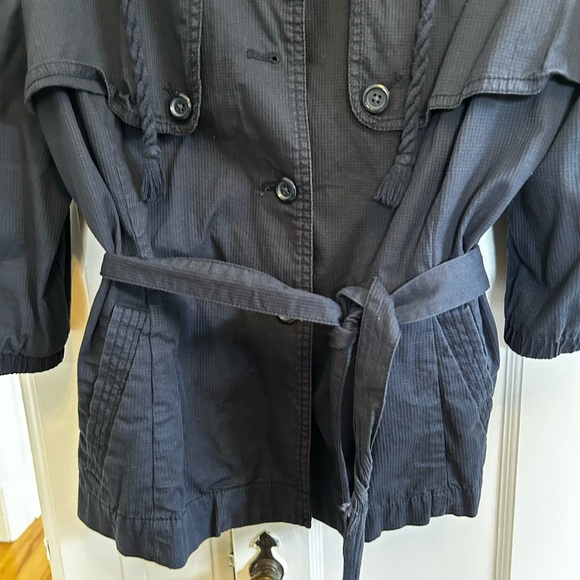 Loft nautical theme jacket in navy blue - Picture 3 of 5